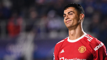 A duplázó Cristiano Ronaldo volt a Manchester megmentője