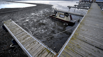Leengedik a Tisza-tó vízszintjét télire