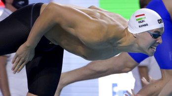 Megvan az első magyar arany az úszó-Európa-bajnokságon
