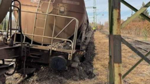 Kisiklott egy veszélyes anyagot szállító tehervonat Kelebia vasútállomáson