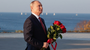 Putyin: Krím mindörökké összefonódott Oroszországgal