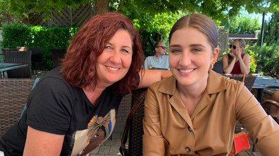 Lábas Viki és édesanyja: Sokszor könnyes szemmel nézek végig egy-egy interjút