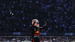 Max Verstappen már a rajtnál megnyerte a Mexikói Nagydíjat