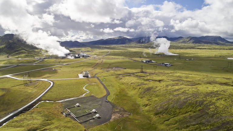 A gyilkos gázokat kővé dermeszti egy izlandi erőmű
