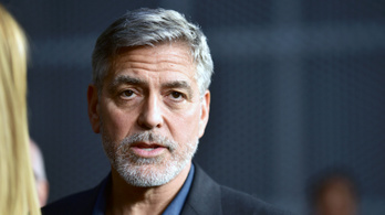 George Clooney terroristáktól félti a gyermekeit