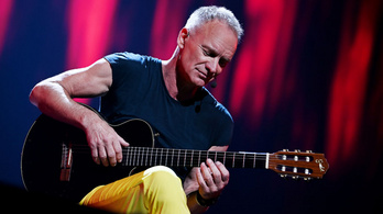 Két koncertet is ad jövőre Sting Magyarországon
