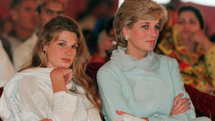 Kiborult Diana hercegné barátnője, méghozzá egy sorozat miatt