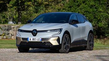 Bemutató: Renault Mégane E-Tech Electric – 2021.