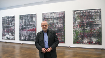 Száz darab Gerhard Richter mű kerül a Berlini Nemzeti Galériába