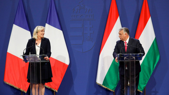 Marine Le Pen pártolja Orbán Viktor ellenállását az uniós zsarolásokkal szemben