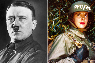 Hitler szenvedélyesen utálta a vörös rúzst - Ezért tiltotta a nőknek a használatát