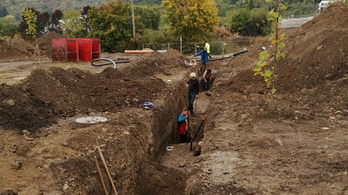 Hétezer éves falu romjait találták meg Budapesten