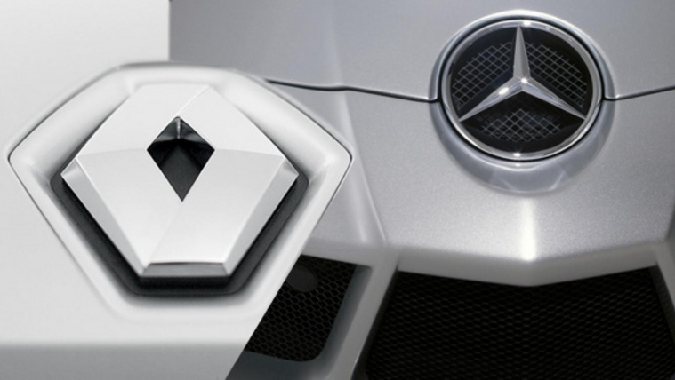 A Mercedes eladja Renault részvényeit