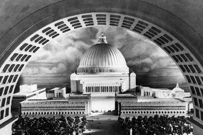 Milyen lenne ma Berlin, ha összejön Hitler terve? Az új világfőváros központjába csak hivatali épületeket terveztek