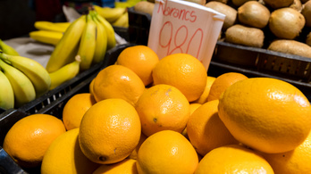 Mennyibe kerül most a narancs a Tescóban, a Lidlben és társaikban?