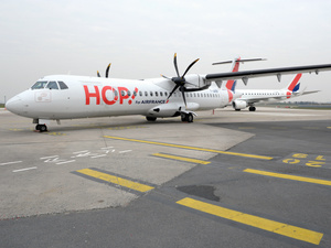 Budapestre is jön az első európai hibrid légitársaság