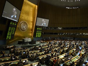 Az ENSZ elfogadta a fegyverkereskedelmi szerződést