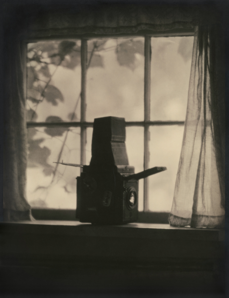 Cím nélkül (Graflex fényképezőgép), 1920 körül, zselatinos ezüst, 21,1 x 16,2 cm