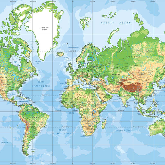 Torzítja a Földet a legtöbb világtérkép: a Mercator-vetület áll a háttérben