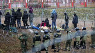 Az ukrán katonák likvidálják a migránsokat, ha áttörik a határt