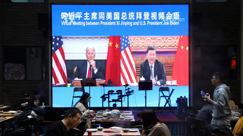 Biden: A cél, hogy Kína és az Egyesült Államok versenye ne forduljon át konfliktusba