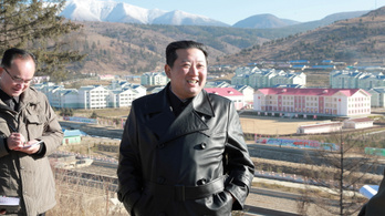 Újra felbukkant Kim Dzsongun