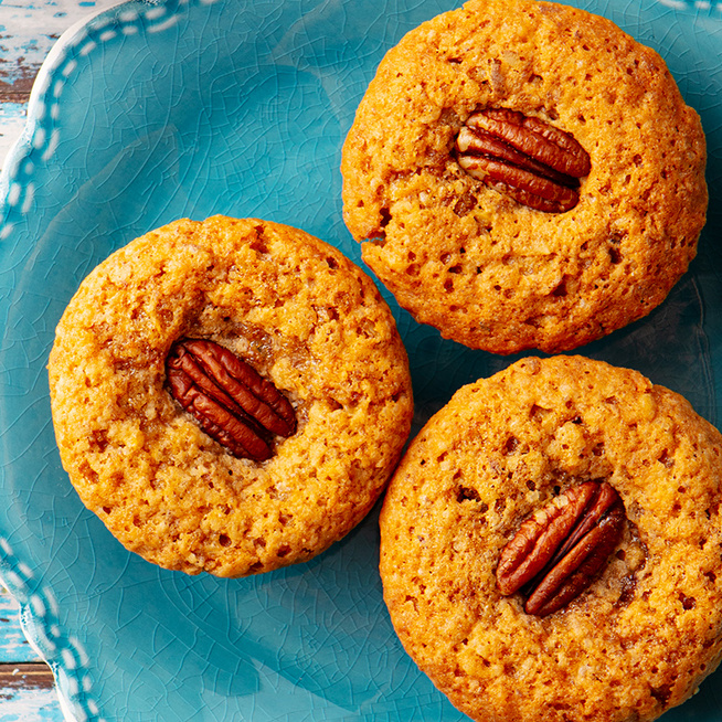Pihe-puha pekándiós muffin: az amerikaiak kedvence téged is rabul ejt