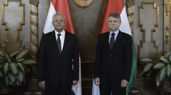 Kövér László fogadta az egyiptomi parlamenti elnököt