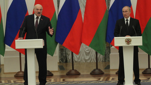 Negyedszer tárgyalt a lengyel-belarusz határválságról Lukasenka és Putyin