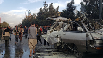 Két robbantás történt Kabulban