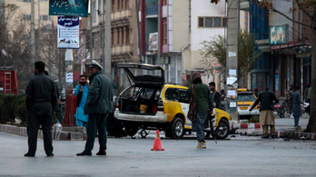 Tobzódnak az Iszlám Állam terroristái Afganisztánban