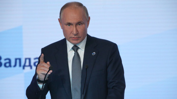 Putyin: Nem veszi komolyan a Nyugat a figyelmeztetéseinket, ne lépjék át a vörös vonalat