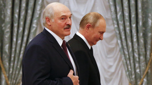 Putyin és Lukasenka erőszakkal vádolja a lengyel határőröket