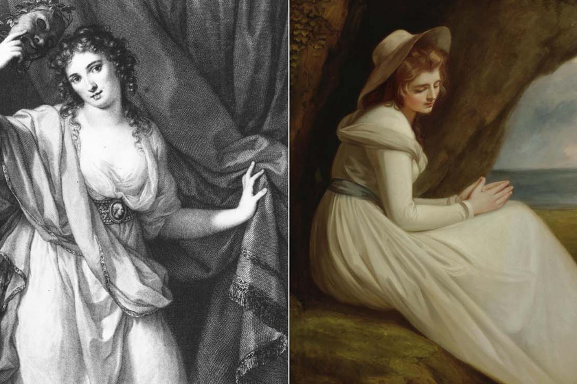 Ő volt a 18. századi London leghíresebb prostituáltja: Emma Hamilton szerelmi háromszögben élt férjével és szeretőjével