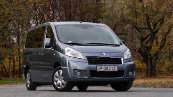 Használtteszt: Peugeot Expert Tepee 130 - 2015