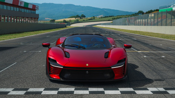 Szédítő retró a Ferrari Daytona SP3