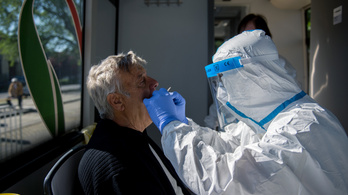 Több száz új fertőzöttet szűrt ki az ingyenes tesztelés Budapesten