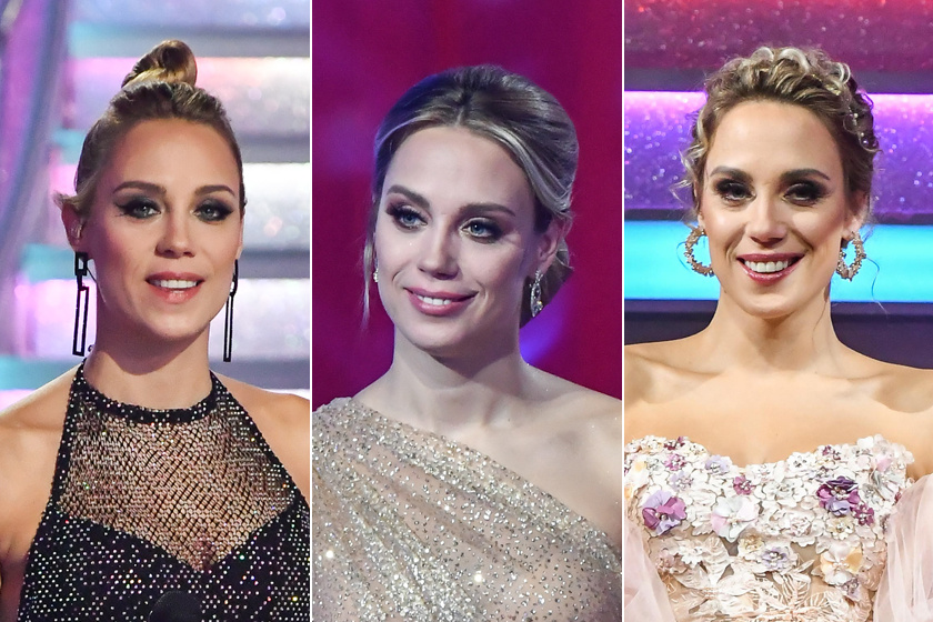 Lékai-Kiss Ramóna átlátszó ruhájára a műsorvezető is megjegyzést tett: ezeket viselte a Dancing with the Starsban
