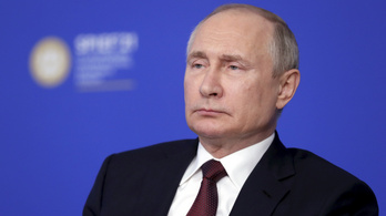 Putyin megkapta a harmadik oltását