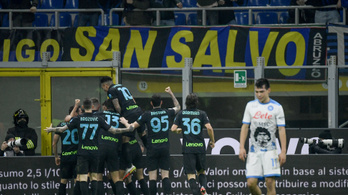 A címvédő Inter elvette a listavezető Napoli veretlenségét