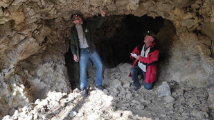 Új barlangot találtak Szentkúton