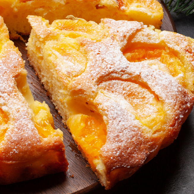 Puha piskóta mandarinnal a tésztájában – Gluténmentesen is megsütheted a téli édességet