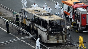 Két országban is nemzeti gyászt hirdettek a bulgáriai buszbaleset miatt