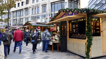 Alig változtak az árak a budapesti karácsonyi vásáron két évvel ezelőtthöz képest