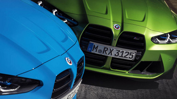Előszedte az ős-logóját a BMW M részlege