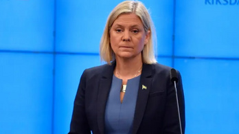 Megválasztották Svédország első női kormányfőjét, fél nap után lemondott