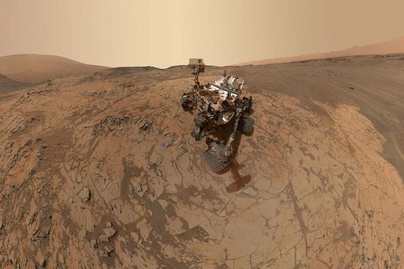 Csodálatos képet mutatott a NASA Mars-járója: ilyenek a napszakok a vörös bolygón