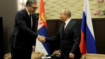 Putyin megegyezett a szerbekkel a gázszállításról