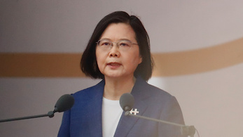 Amerikával barátkozna Tajvan, hogy megmaradjon a béke