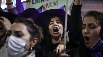 Isztambulban ezrek demonstráltak a nők elleni erőszak ellen